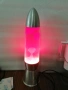 Лава-лампа, червена. , снимка 1