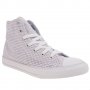 ПРОМО 🍊 CONVERSE ALL STAR № 38 🍊 Оригинални мрежести дамски кецове в бледо лилаво нови с кутия, снимка 2