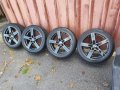 джанти за бмв bmw e90 e46  5x120 17 цола  225/45r17, снимка 2