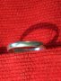 Стара сребърна фина халка пръстен висока проба сребро майсторска изработка 38271, снимка 11
