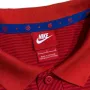 Оригинална мъжка тениска с яка Nike x FC Barcelona 2017/18 | L размер, снимка 4