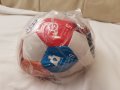 Нова голяма кожена футболна топка, размер 5, снимка 1 - Футбол - 43634433