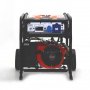 Генератор За Ток 7.5KW KEMAN ГАЗ-Бензин - Монофазен, снимка 4