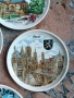 Колекция от порцеланови , декоративни,  сувенирни чинии от различни  градове и забележителности , снимка 14