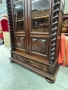 Уникална витрина от дъбов масив, снимка 7