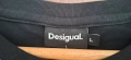 DESIGUAL НОВА Оригинална мъжка тениска-размер L, снимка 3