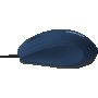 Мишка USB Оптична CANYON CNE-CMS05BL 1000DPI 3btns Синя с ергономичен дизайн, снимка 3