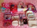 Ранички,чантички,портмонета :Zara,Hello Kitty,Анна и Елза, Калинката,Еднорог 