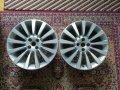 Fiat Bravo 198 оригинални алуминеви джанти 17" Фиат Браво 7Jx17 H2 ET31 - 17ки, снимка 1