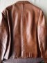 Кожено яке от естествена кожа „Giovanni“, цвят светло кафяв , снимка 14