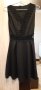  Черна рокля, снимка 1 - Рокли - 40868131