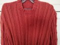 Ръчно плетен дамски пуловер, снимка 1 - Блузи с дълъг ръкав и пуловери - 34716150