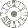 Винтидж часовник от метал, снимка 1 - Стенни часовници - 33571168