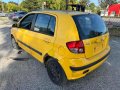 HYUNDAi GETZ 1.4 бензин 2003 г само на части , снимка 3