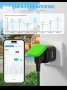 GreenSun външен WiFi контакт, Alexa и Google Home Voice Control, снимка 7