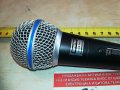 shure beta sm58s-profi microphone-внос швеицария 2104211712, снимка 7