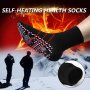 Турмалинови чорапи магнитни масажни самозагряващи, снимка 1