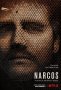 PABLO ESCOBAR от филма NARCOS ® Висококачествен плакат в рамка формат A4 Пабло Ескобар Наркос, снимка 2