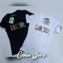 Луксозна тениска Dior VL-0245, снимка 1 - Тениски - 35874023