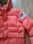 Polo Ralph Lauren Jacket Puffer USA Flag Down Expedition - ДЕБЕЛО пухено яке М, снимка 9