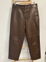 Massimo Dutti кожен панталон - овча кожа, снимка 1