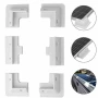Комплект скоби за монтаж на слънчеви панели – 7 части, ABS ъглови скоби, без пробиване, UV защита, снимка 4