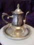 Сервиз За Кафе и Мляко 100 Посребрен Антика, снимка 14