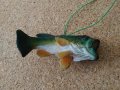 Сувенир -  риба бас (Largemouth Bass), снимка 9