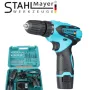 Акумулаторен Двускоростен Винтоверт STAHL MAYER 24V + Накрайници, снимка 3