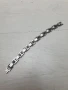 Стоманена верижга верига гривна мъжка за голяма ръка рокерска Калена стомана, снимка 5