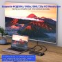 Нов 4K HDMI 2x2 Видеостена Контролер - Висока Резолюция Множество Режими, снимка 4