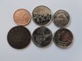 Лот монети Канада и други държави, снимка 1 - Нумизматика и бонистика - 43909771