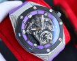 Мъжки часовник Audemars Piguet x Marvel Black Panther с швейцарски механизъм, снимка 5