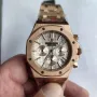 Мъжки луксозен часовник Audemars Piguet Royal Oak Limited Edition Chronograph , снимка 10
