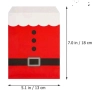 Хартиен плик пликове пликчета торба торби торбички Дядо Коледа коледна коледни за сладки подарък , снимка 4