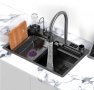  Висококачествена мултифункционална кухненска мивка., снимка 1 - Мивки - 42684774