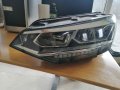 Десен и ляв фар Full Led за Vw Touran 5T original 2016-2018год. Фолксваген Туаран фул лед с оригинал, снимка 9