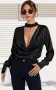 Дамска блуза с акцент, снимка 2