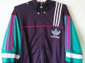 Vintage Adidas track jacket горница анцунг band of the 3 stripes XL, снимка 6