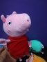 пепа пиг Pig Peppa Джордж и родители плюшена играчка, снимка 3