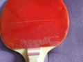 Хилка за тенис на маса и мрежа за тенис на маса със стойки  Руканор нова, снимка 3