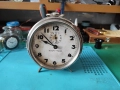 Голям Немски Механичен Часовник Будилник , снимка 1