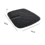  Подложка седалка РА293 силикон 43х40 - Черна, снимка 2