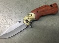 Сгъваем автоматичен нож с титаниево покритие на острието Browning Х 88, снимка 1 - Ножове - 40735857