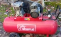 SHAMAL КОМПРЕСОР SB28C 150Л. 3 К.С. 330 Л/M 230V 10 BAR - Shamal , снимка 1