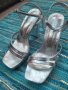 Сребърни сандали Sinsay, снимка 1