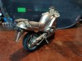 Декоративен метален модел на мотоциклет BMW с часовник, снимка 3