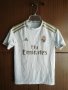 Real Madrid Gareth Bale Adidas оригинална детска тениска фланелка Реал Мадрид Бейл 2019/2020, снимка 2