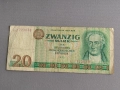 Банкнота - Германия - 20 марки | 1975г., снимка 1