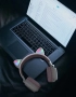 Безжични Bluetooth слушалки с котешки уши за деца- BT-023C-EP9, снимка 2